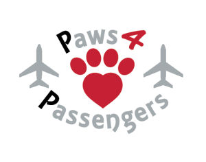 Paws for Passengers Logo