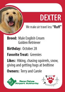 Dexter Trading Card