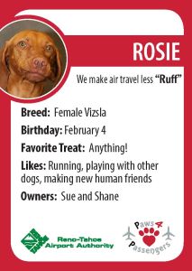 Rosie Trading Card