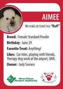 Aimee Trading Card