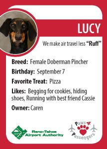 Lucy Trading Card