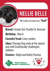 Nellie Belle Trading Card