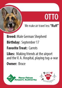 Otto Trading Card