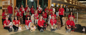 Paws 4 Passengers 2015 Team Photo