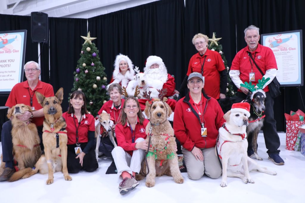 Operation Santa Claus Paws for Passengers