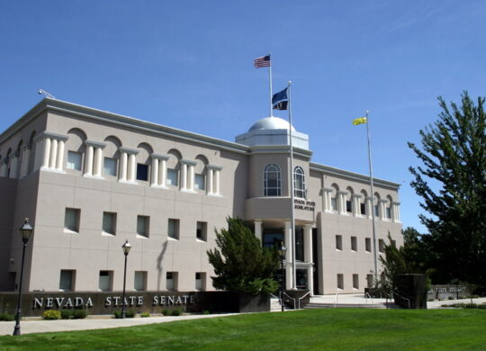 State Legislature building