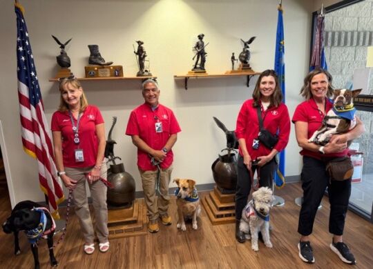 P4P teams visiting NANG for Mental Health Awareness Month on 5-20-26
