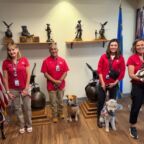 P4P teams visiting NANG for Mental Health Awareness Month on 5-20-26